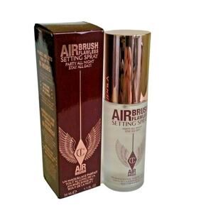 Charlotte Tilbury Airbrush Flawless Setting Spray – 34 mL Travel Size